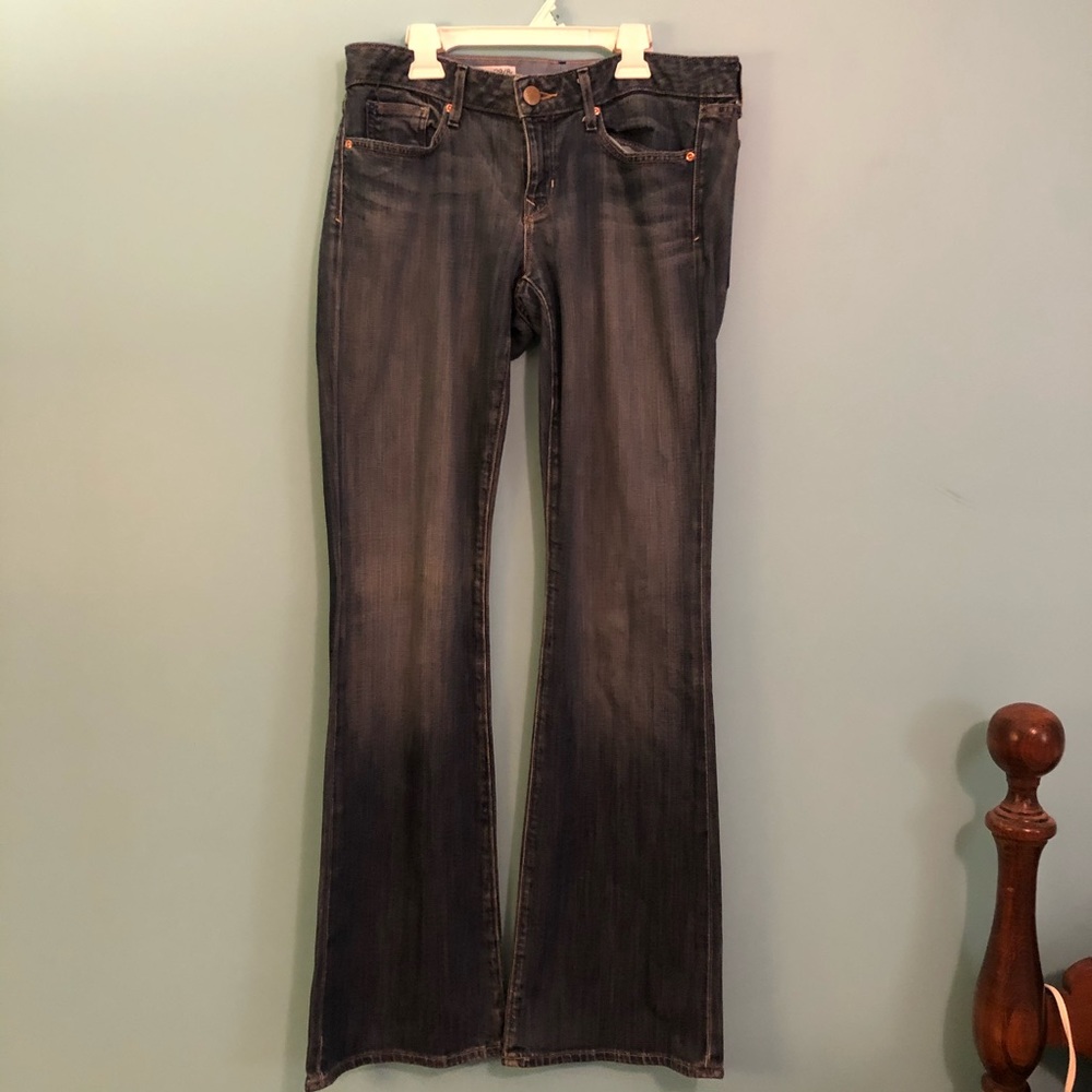 Bootcut curvy jeans